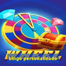 bingo personalizado